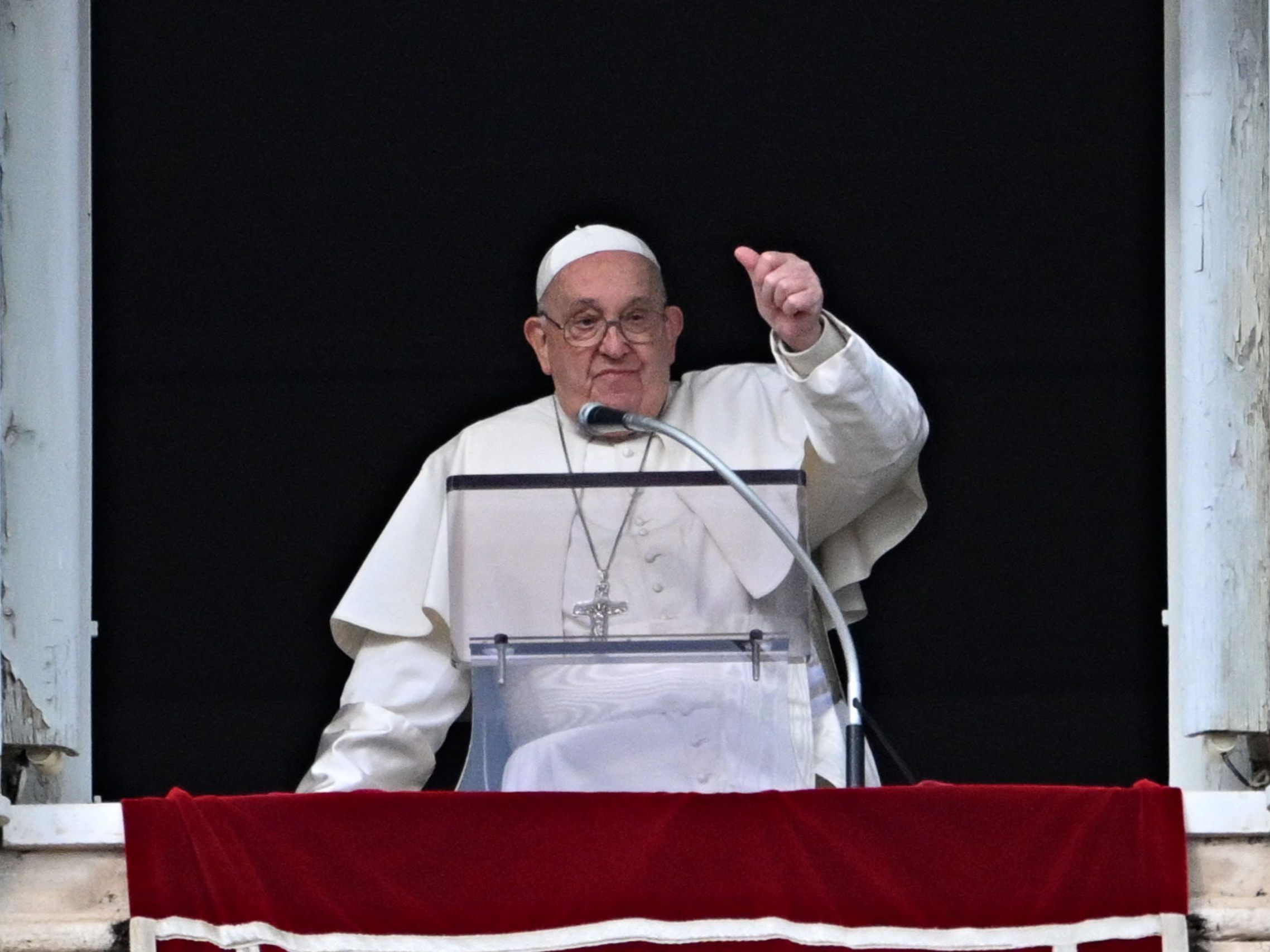 Papst Franziskus verbrachte mehr als 30 Tage im Krankenhaus. Papst Franziskus verbrachte mehr als 30 Tage im Krankenhaus.