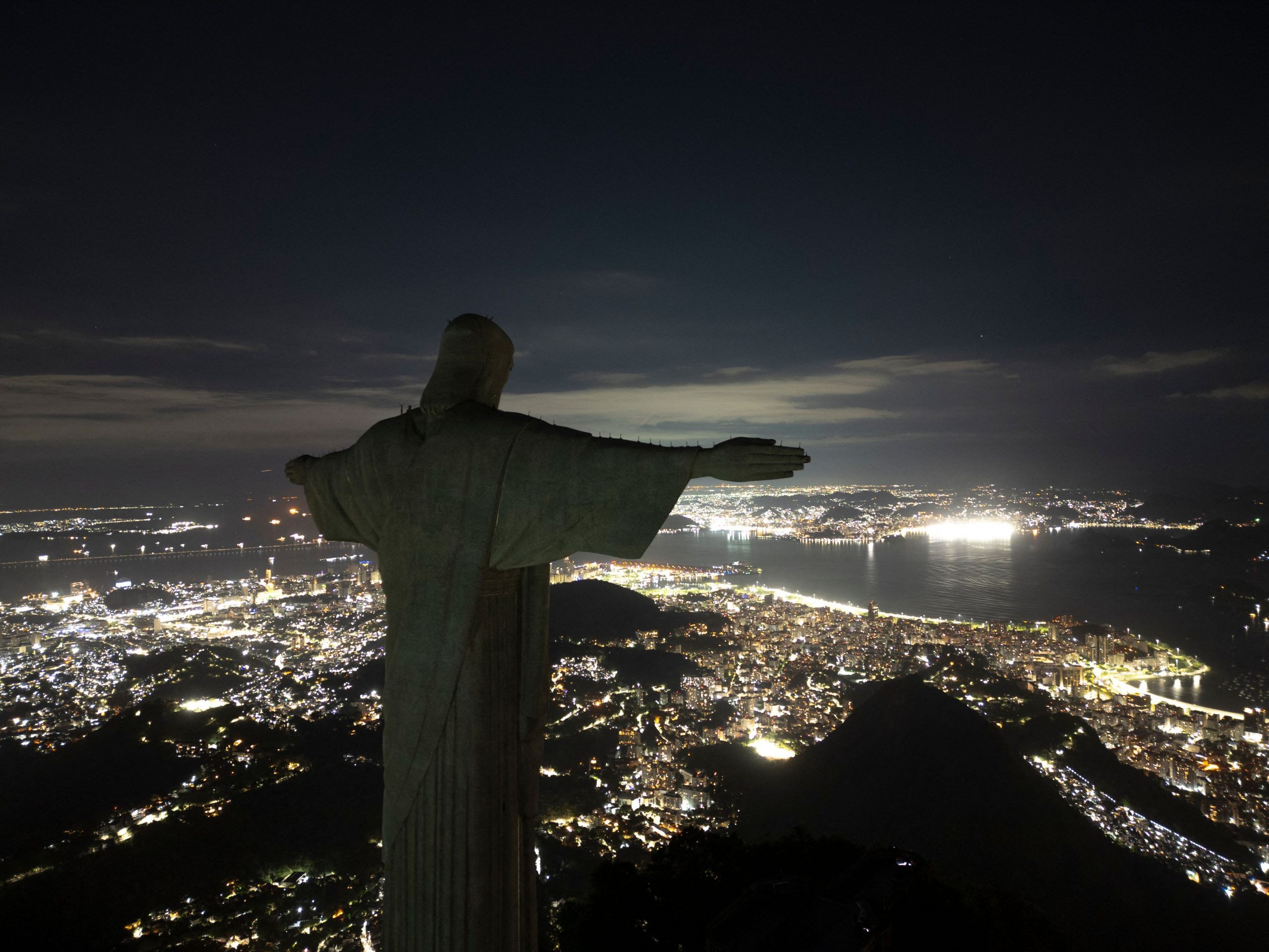 "Earth Hour" in Rio de Janeiro