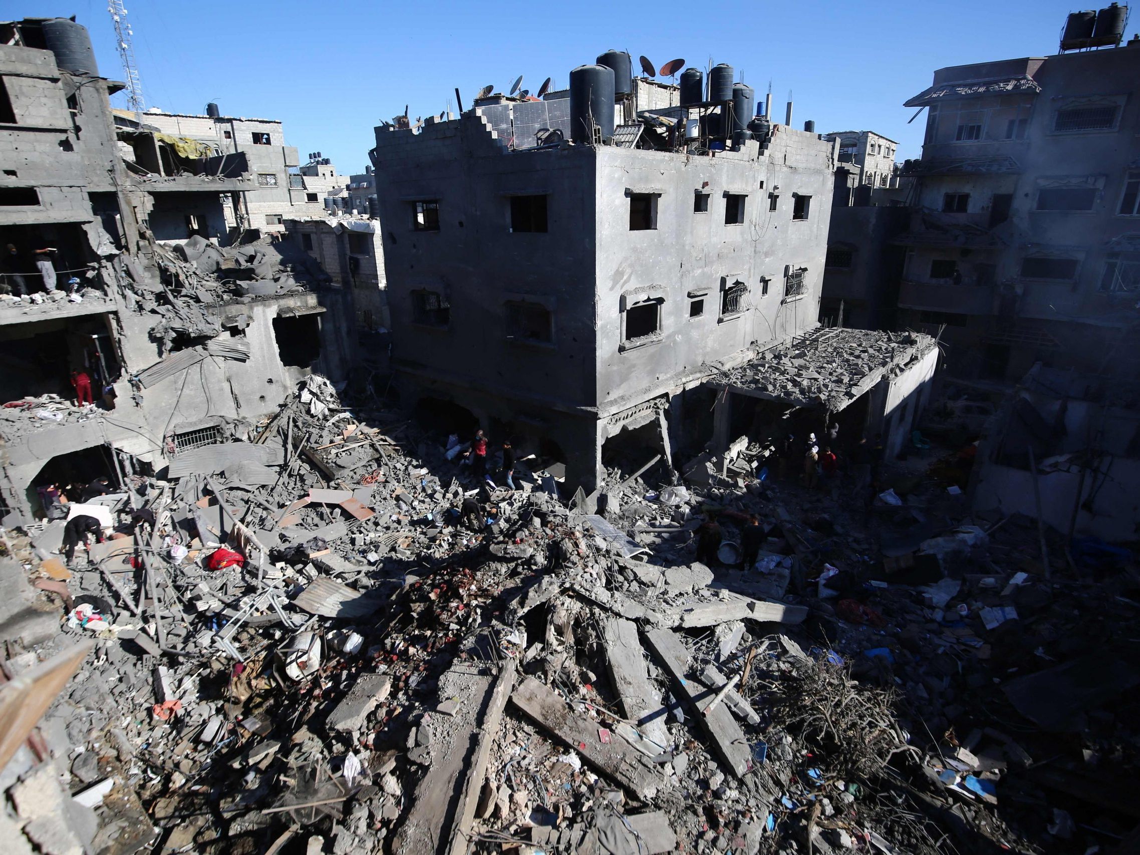 Mindestens 50.000 Menschen sind dem Krieg im Gazastreifen bereits zum Opfer gefallen.