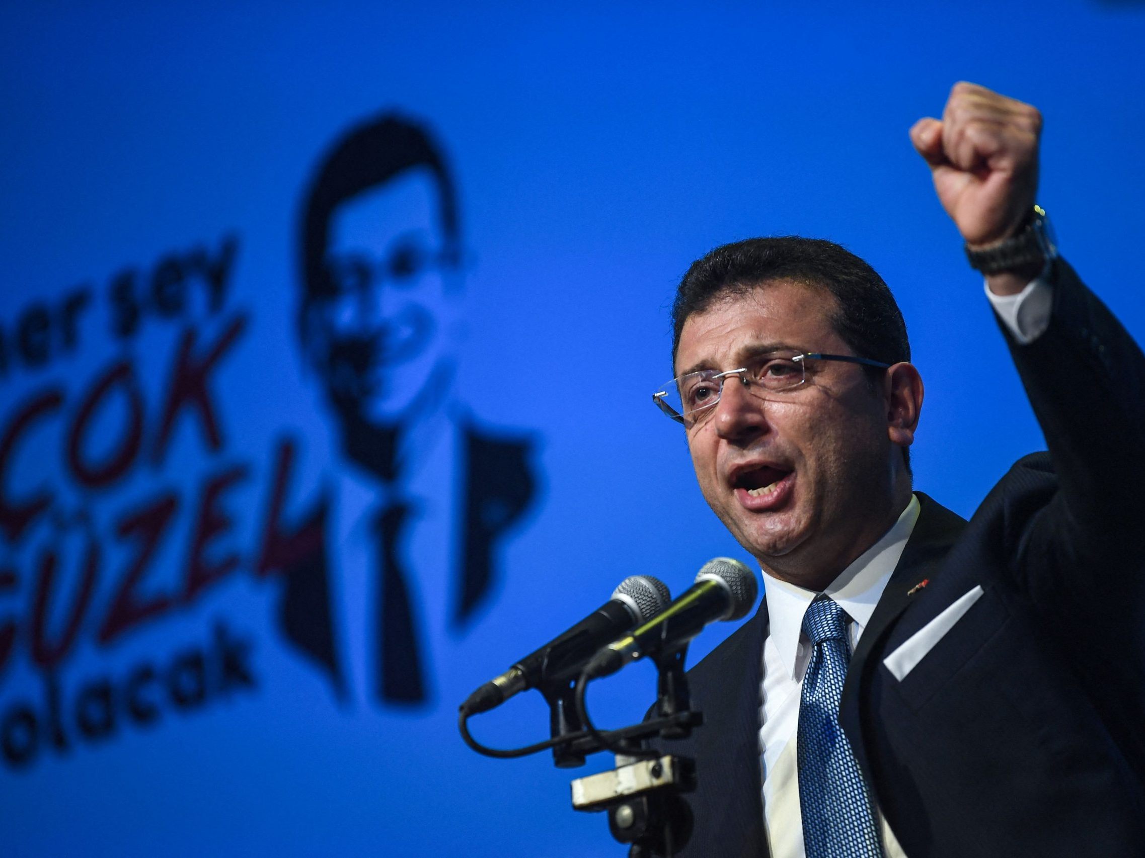 Imamoglu wurde abgesetzt.