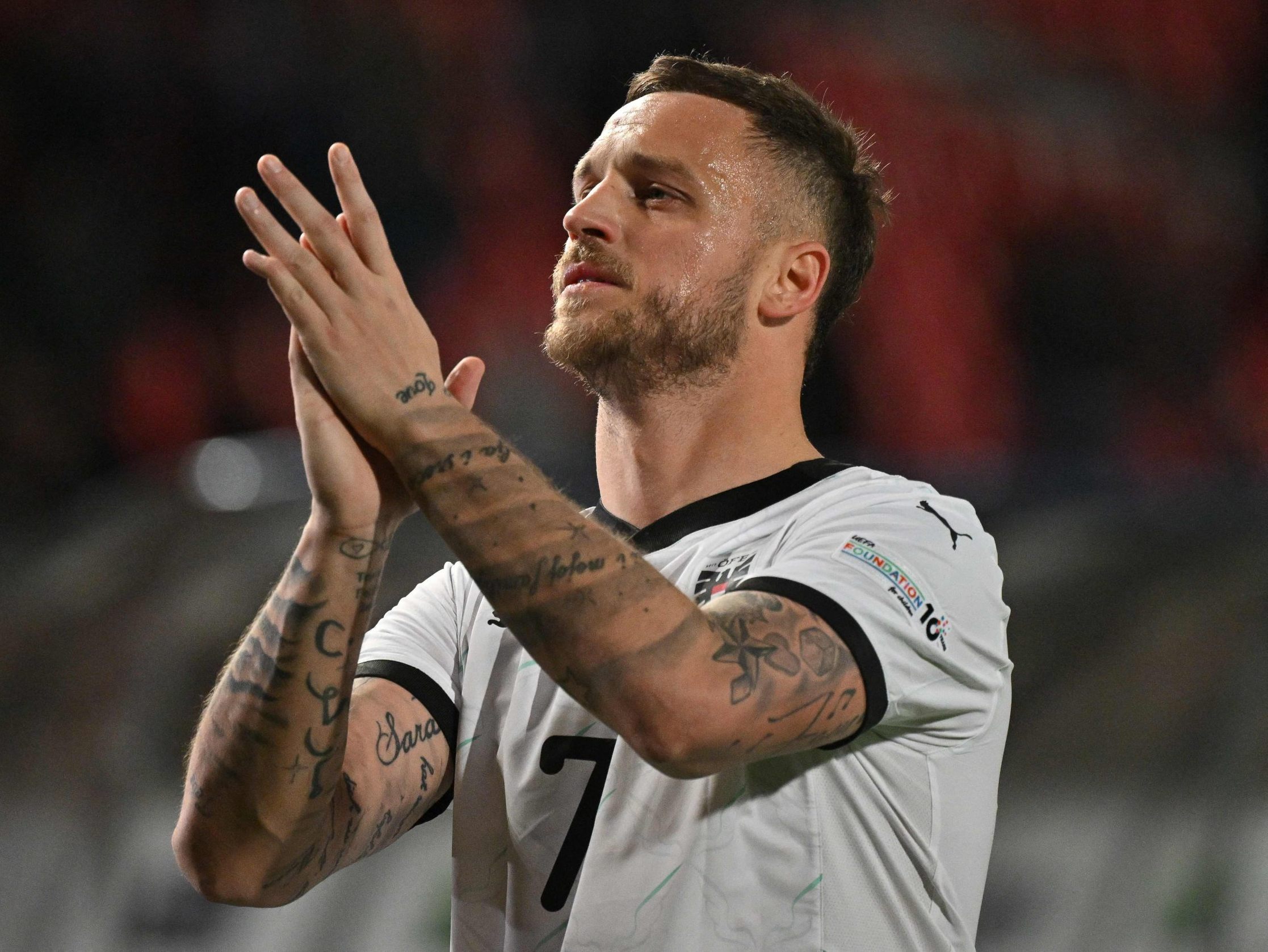 Die ÖFB-Spieler bleiben trotz dem 0:2 in Belgrad für WM-Quali zuversichtlich.