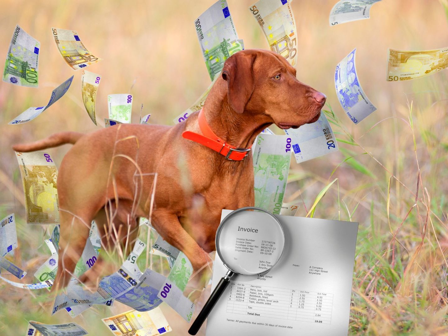 Hund als Unternehmer? Münchnerin reagiert humorvoll auf Behördenpost. Hund als Unternehmer? Münchnerin reagiert humorvoll auf Behördenpost.