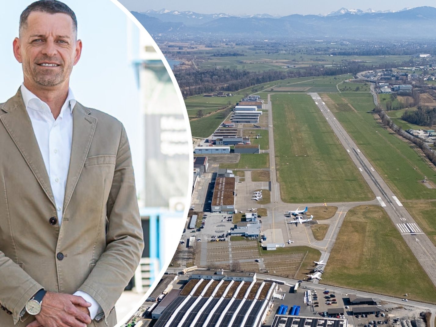People's Air Group CEO Thomas Kutzer gab die Verschiebung der Sanierung bekannt. People's Air Group CEO Thomas Kutzer gab die Verschiebung der Sanierung bekannt.