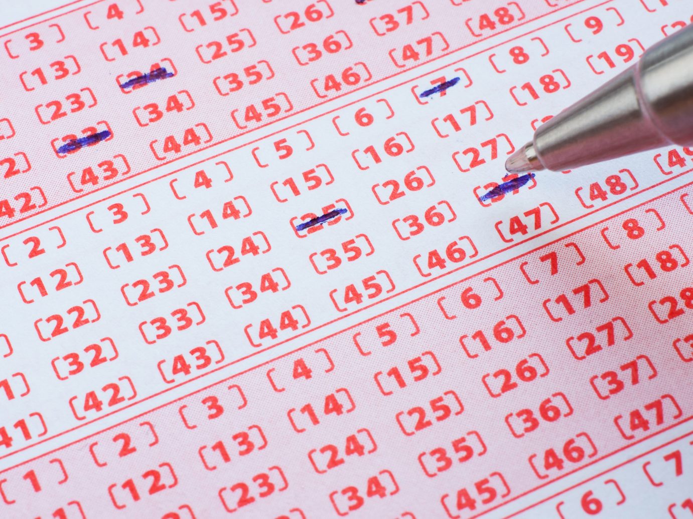 Da es keinen Tipp mit den "sechs Richtigen" gegeben hat, geht es am kommenden Mittwoch um rund 1,7 Millionen Euro.