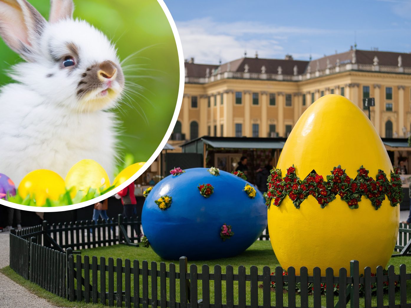 Die heurigen Ostermärkte in Wien im Überblick.