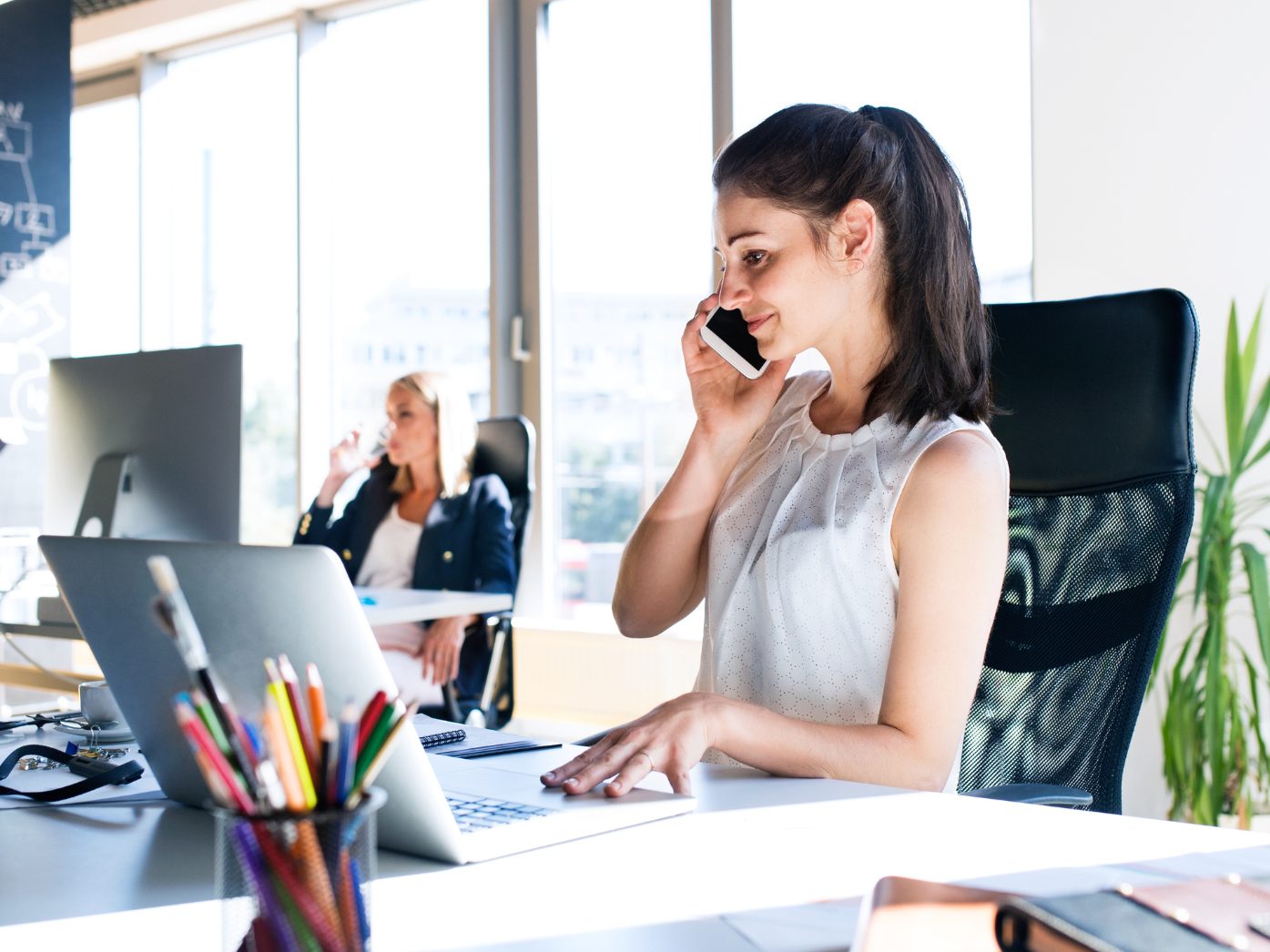 In Österreich arbeiten nur 66 Prozent der Frauen Vollzeit. In Österreich arbeiten nur 66 Prozent der Frauen Vollzeit.
