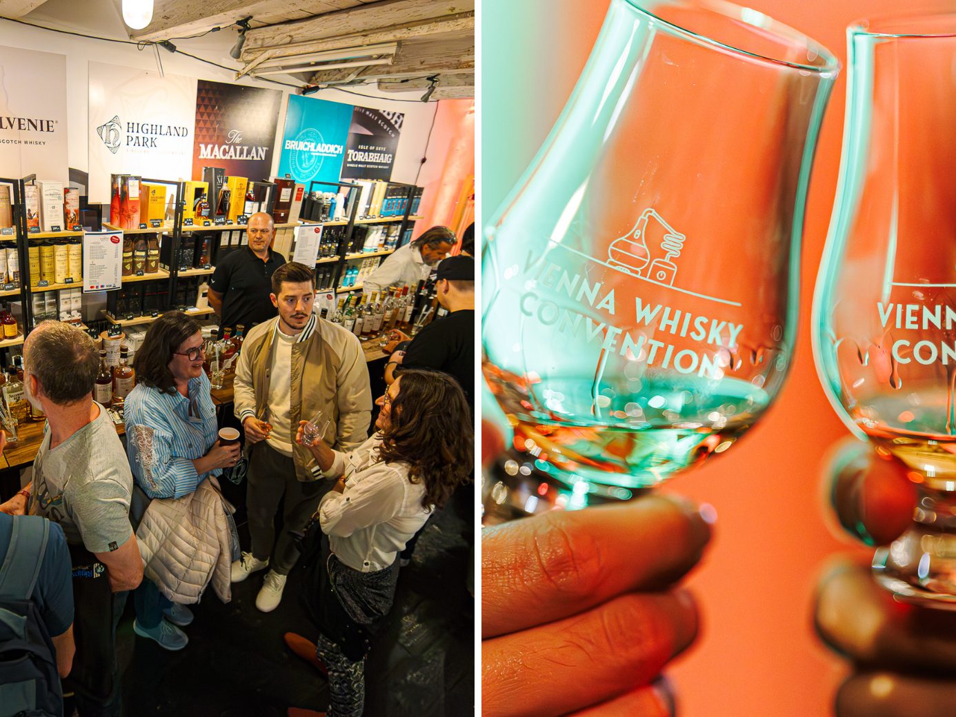 Die Vielfalt des Whiskys beim Vienna Whisky Festival erleben.
