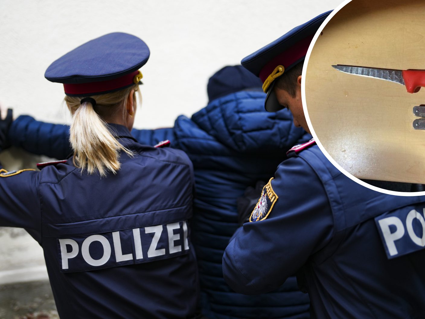Der Tatverdächtige wurde festgenommen. Der Tatverdächtige wurde festgenommen.