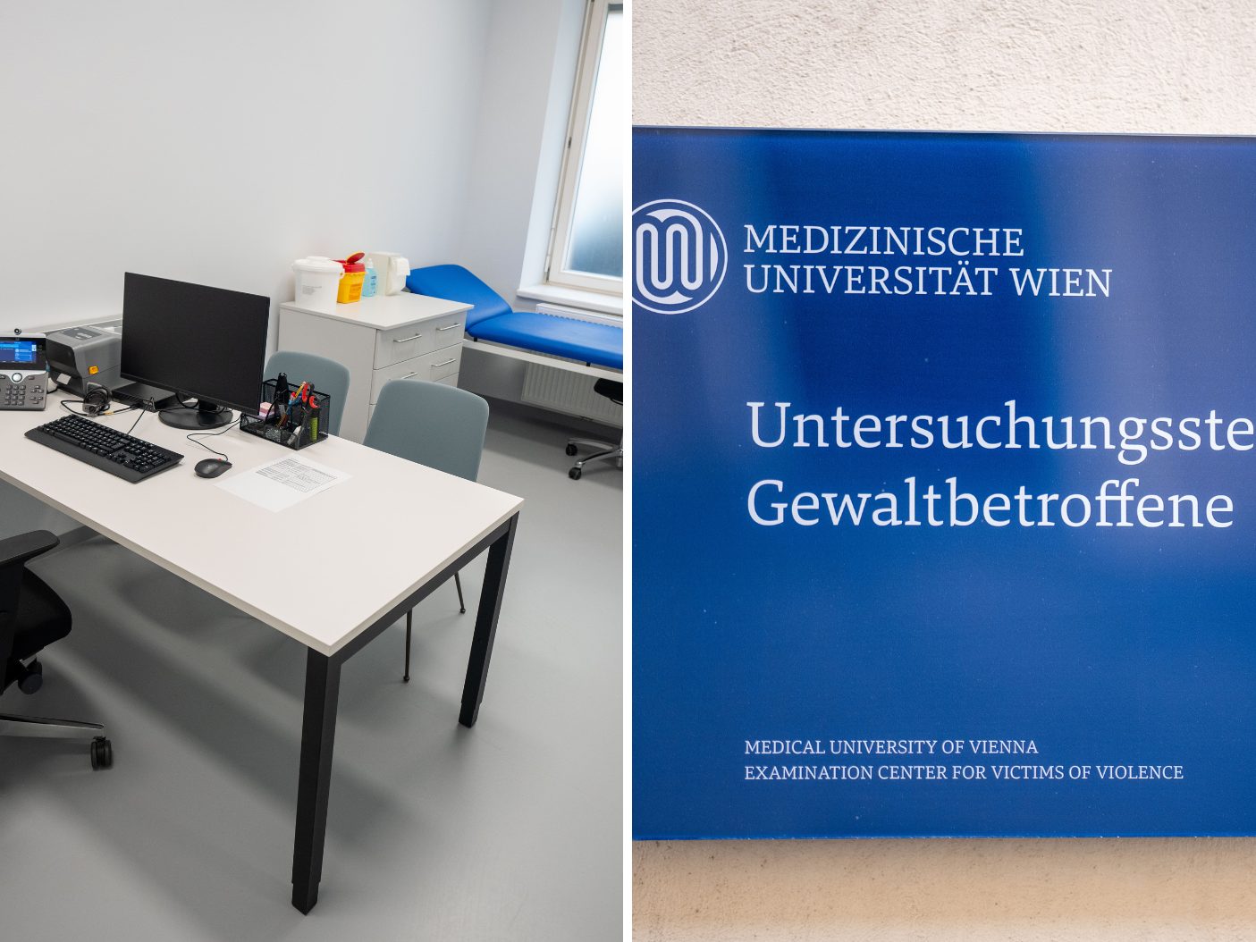Die Gewaltambulanz ist für die Staatsanwaltschaft Wien "unverzichtbar". Die Gewaltambulanz ist für die Staatsanwaltschaft Wien "unverzichtbar".