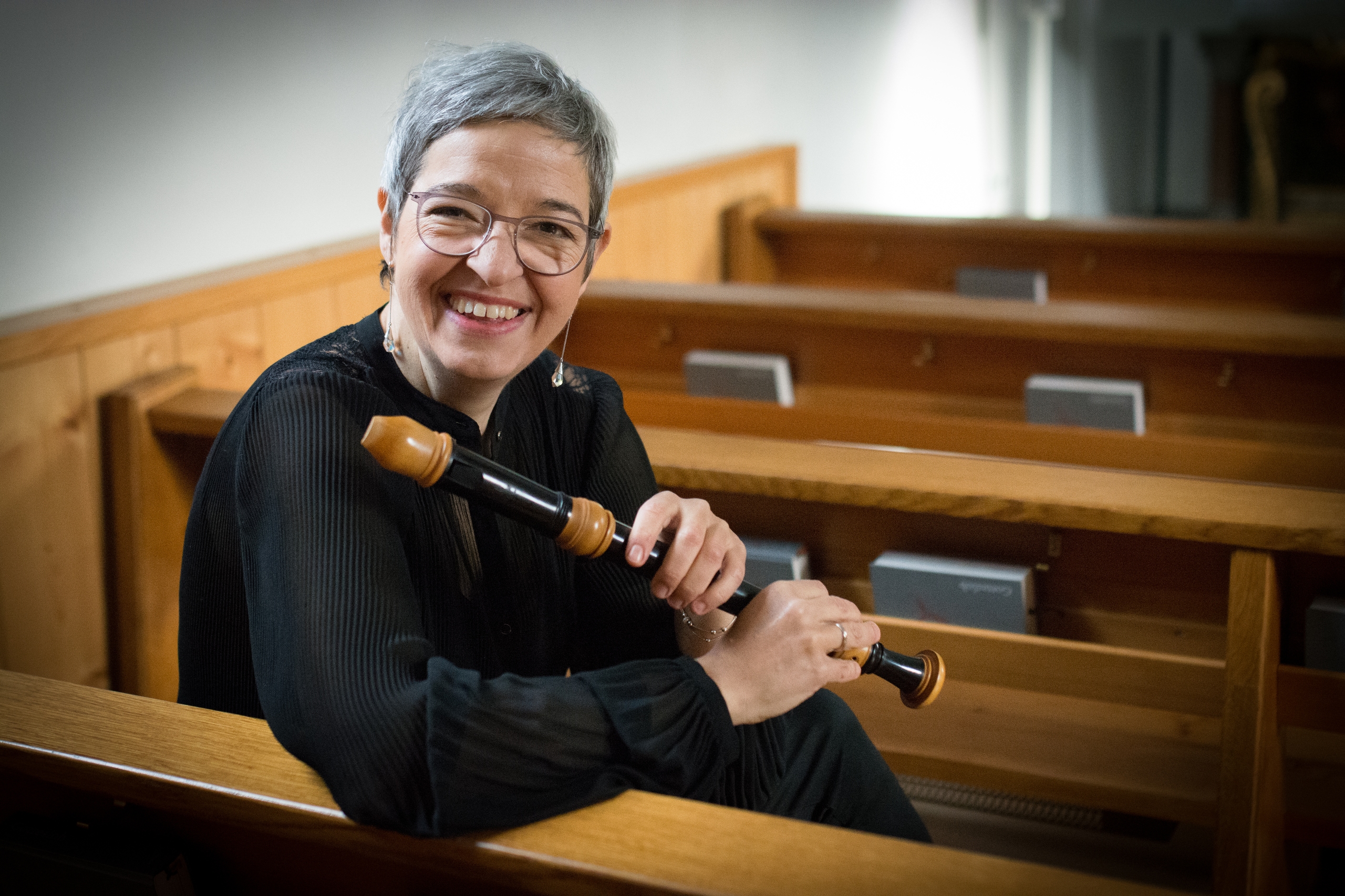 Barbara Nägele (Blockflöte)