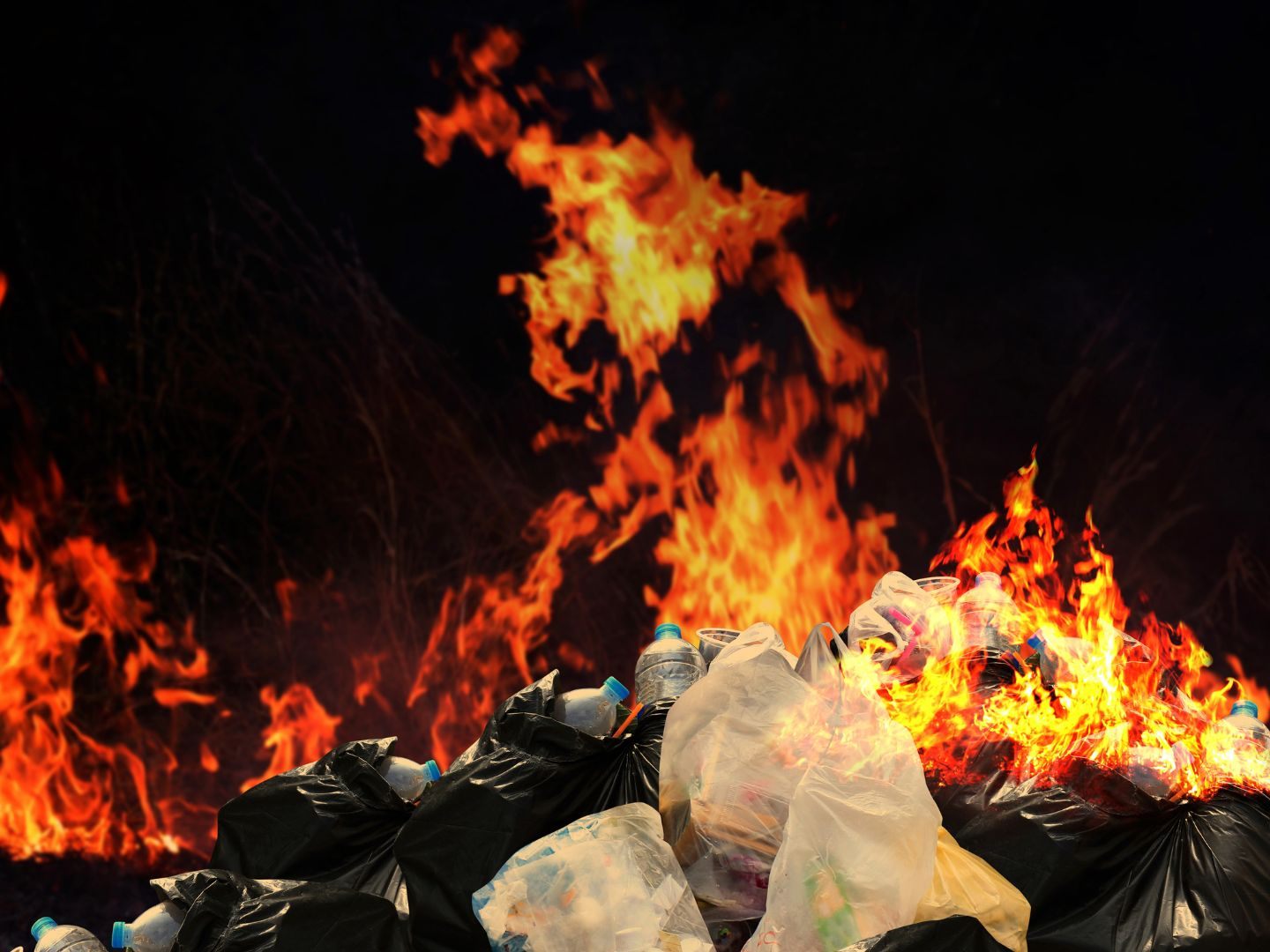 In Niederösterreich wurde ein mutmaßlicher Brandstifter geschnappt.
