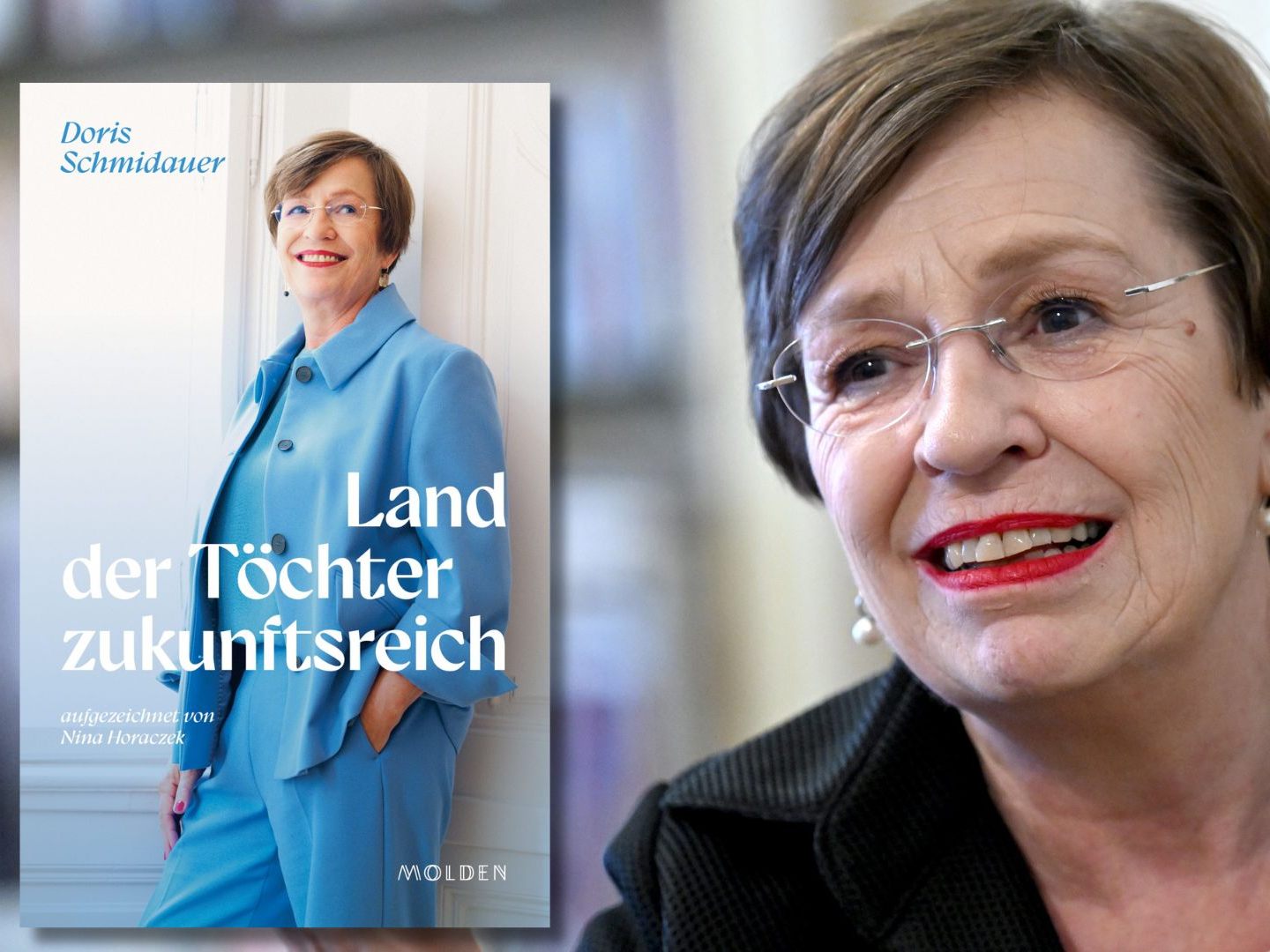 Einblicke in den Alltag des Präsidentenpaares bleiben in Schmidauers Buch rar.
