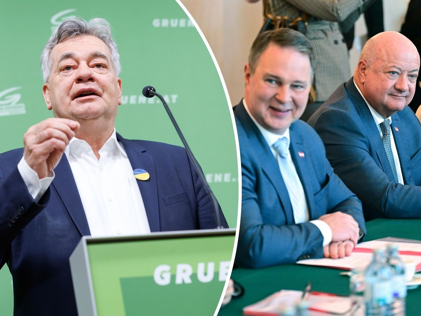 Die Grünen zeigen sich wenig begeistert von den Budgetplänen der Regierung. Die Grünen zeigen sich wenig begeistert von den Budgetplänen der Regierung.
