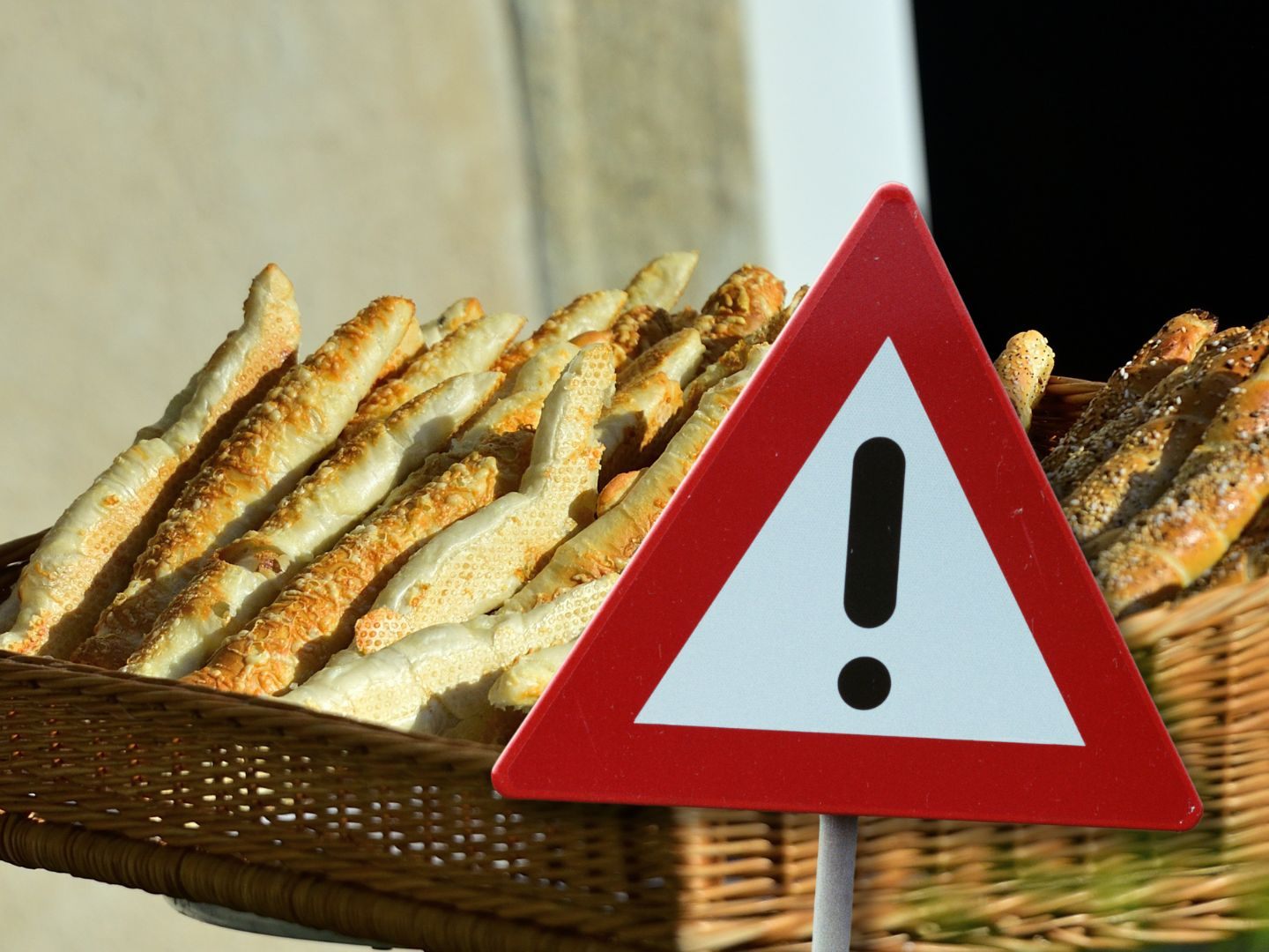 Für Menschen ohne Milchallergie sind die Salzstangerl vollkommen unbedenklich.