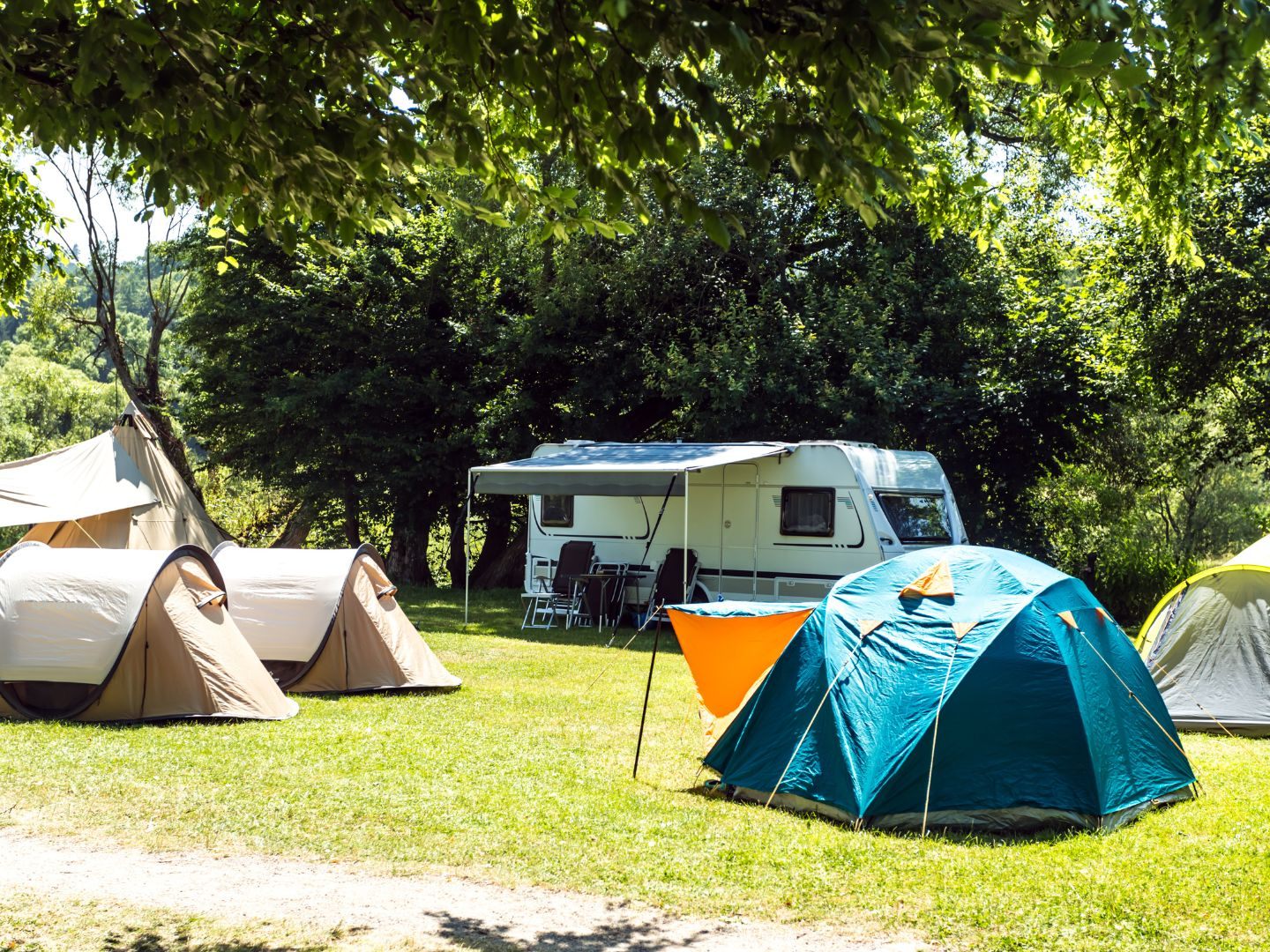 Der Campingplatz in Wien-Penzing hat unter dem Namen "Micampa" wiedereröffnet.