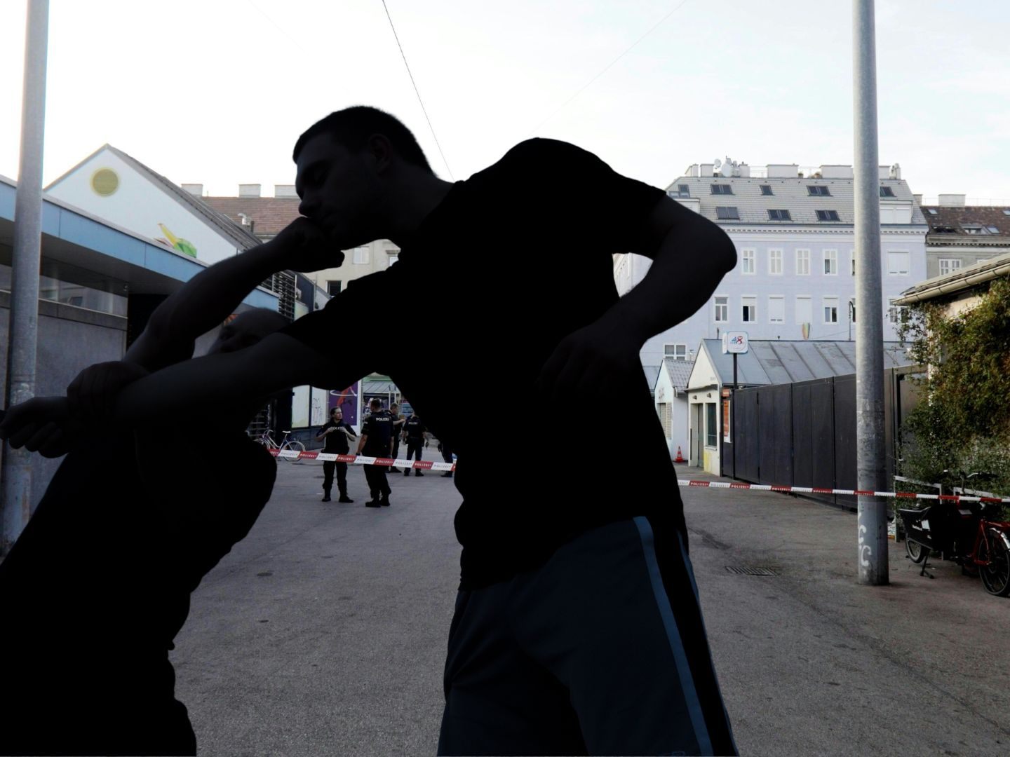 Am Wiener Yppenplatz kam es zu einer brutalen Schlägerei zwischen Jugendlichen.