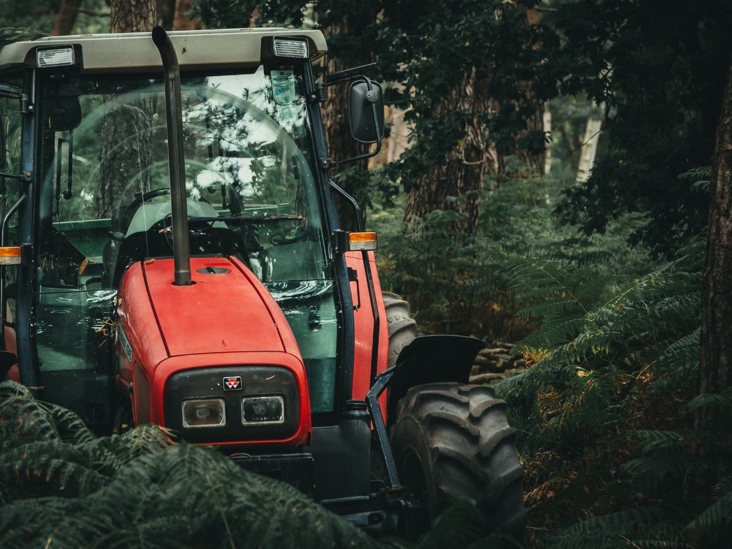 Der 68-Jährige wurde vom Traktor überrollt und tödlich verletzt.