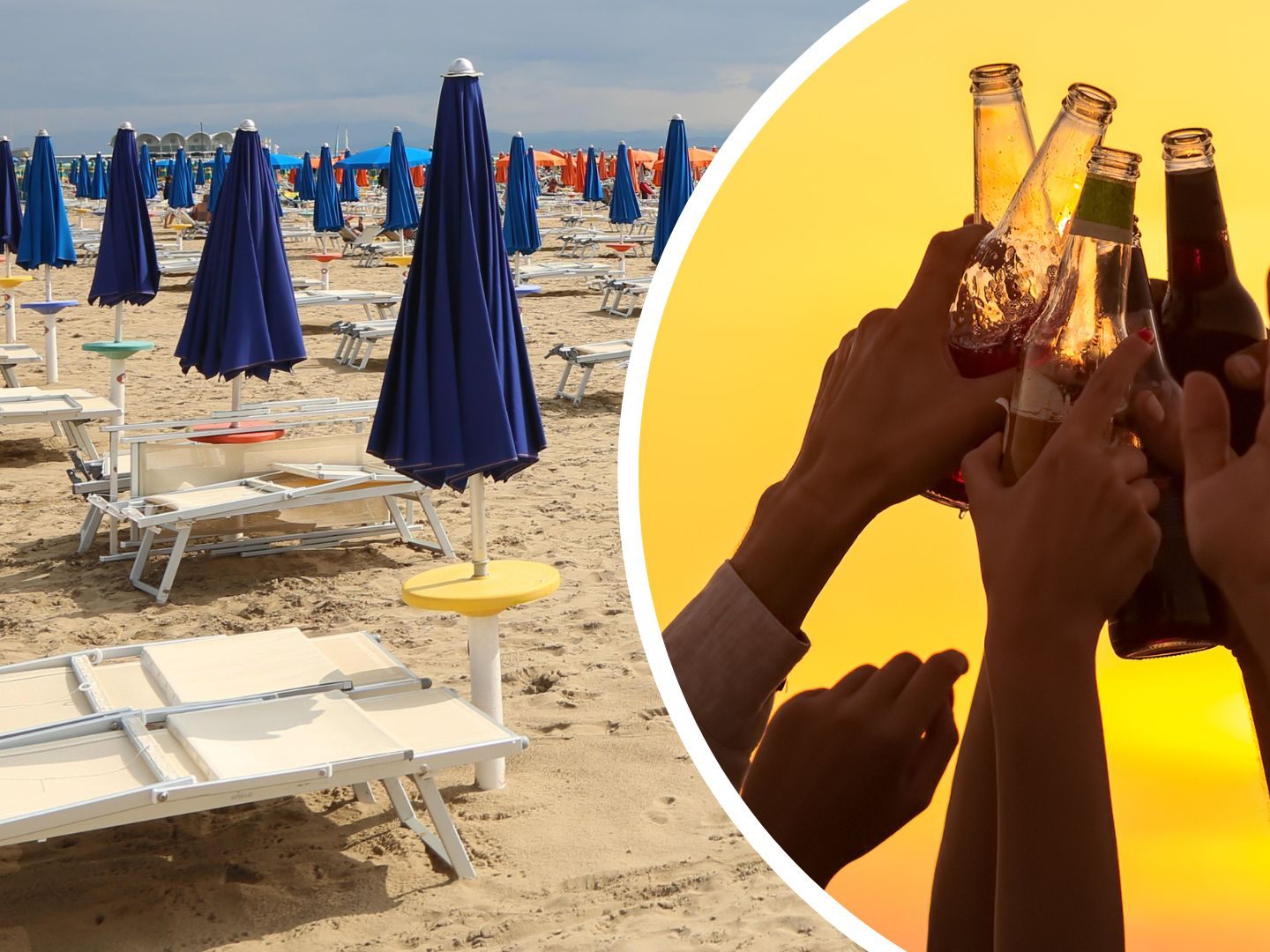 Lignano verschärft die Maßnahmen gegen "Tutto Gas".
