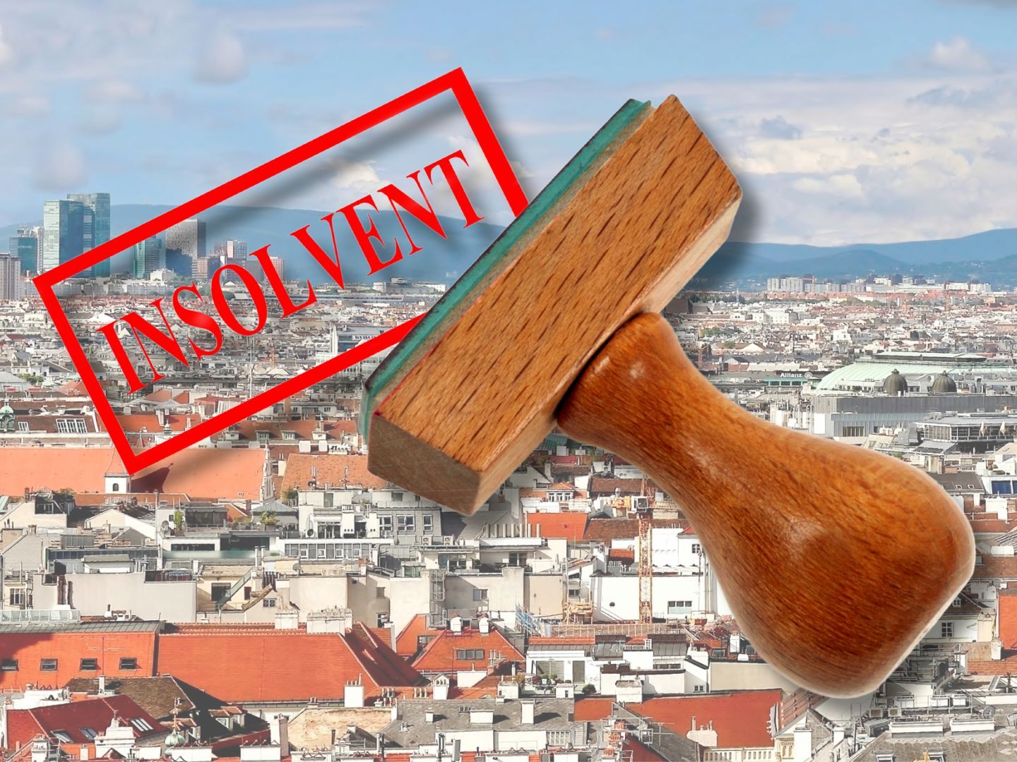 Mittlerweile passiert fast jede dritte Firmeninsolvenz in Wien.