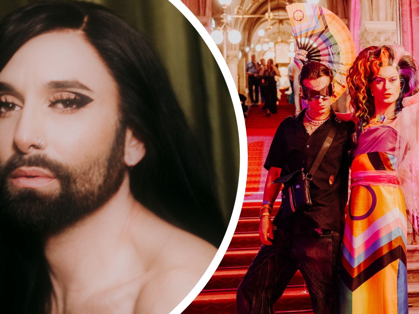 Tom Neuwirth aka Conchita singt beim 17. Diversity Ball im Wiener Rathaus. Tom Neuwirth aka Conchita singt beim 17. Diversity Ball im Wiener Rathaus.
