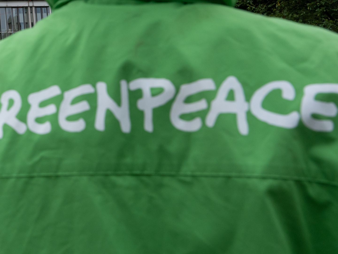 Greenpeace erstattet Strafanzeige.