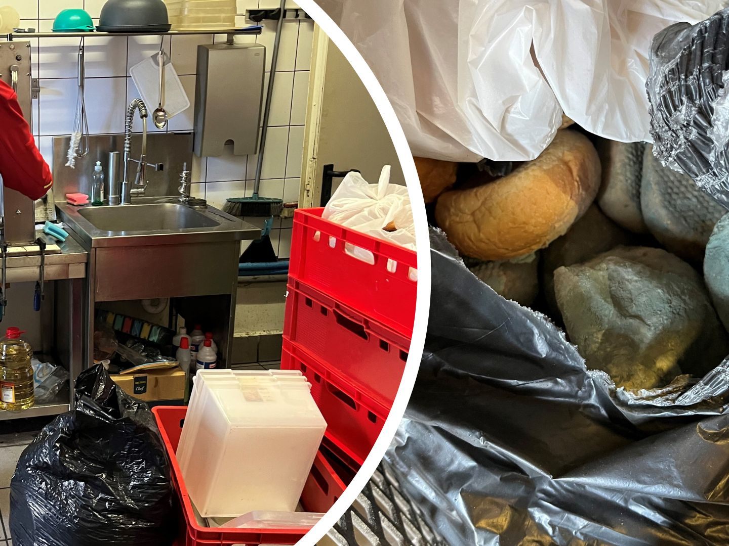 In der illegalen Fleischerei wurden grobe hygienische Mängel festgestellt. In der illegalen Fleischerei wurden grobe hygienische Mängel festgestellt.