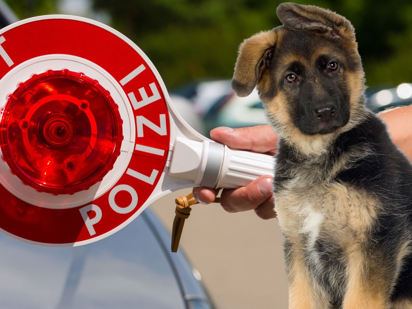 Die Polizei nahm dem 22-Jährigen die Tiere ab.