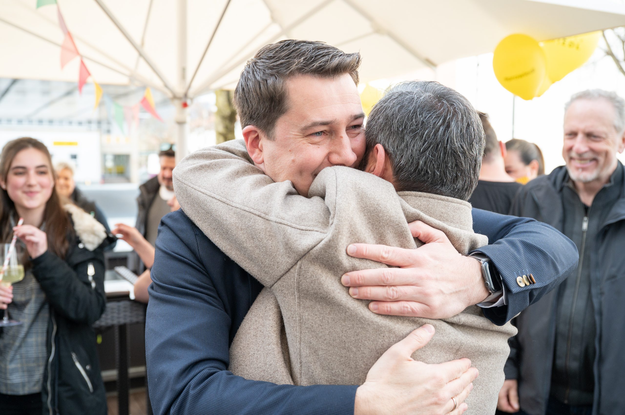 Bürgermeister-Stichwahl, Lustenau