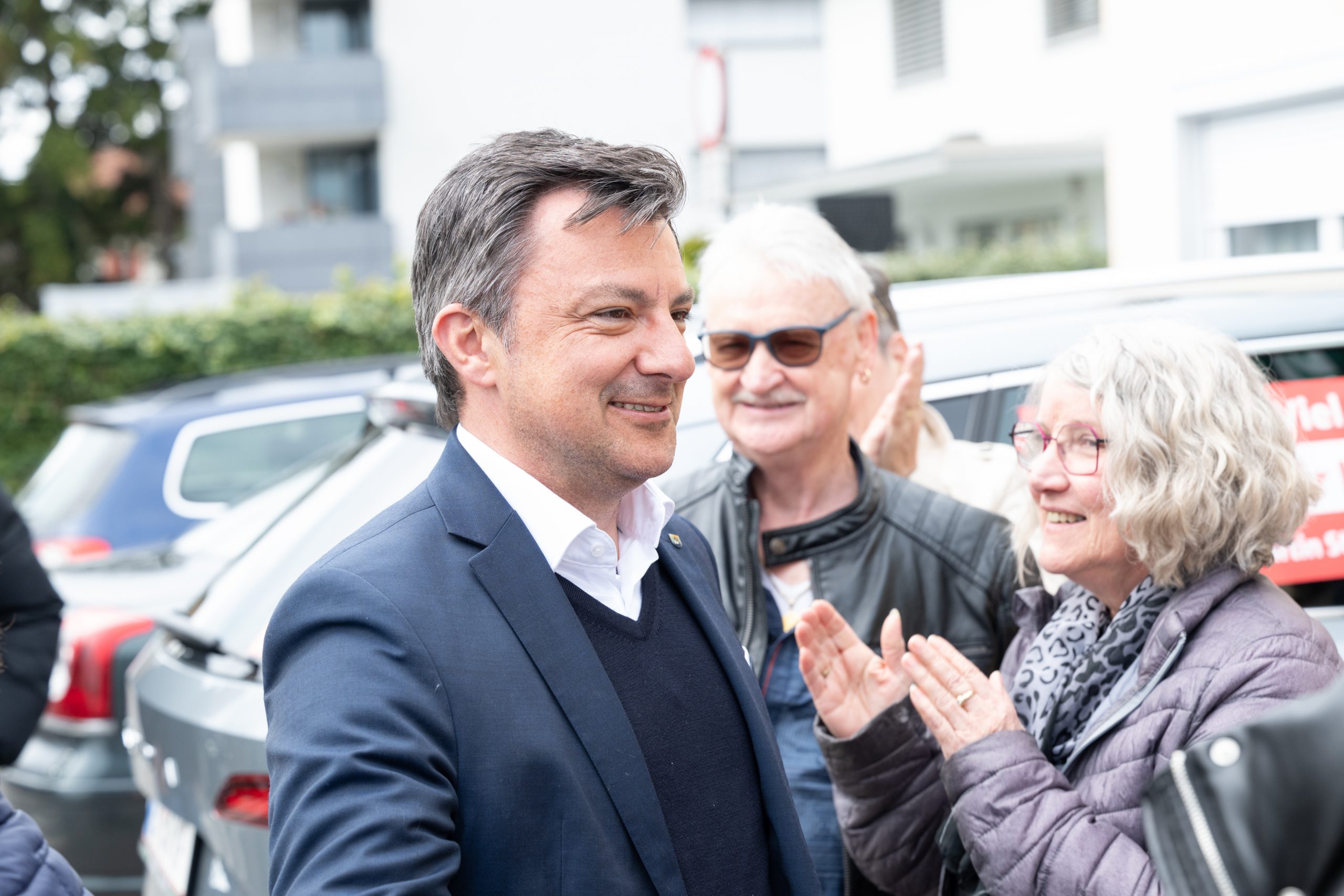 Bürgermeister-Stichwahl Wahlparty Staudinger