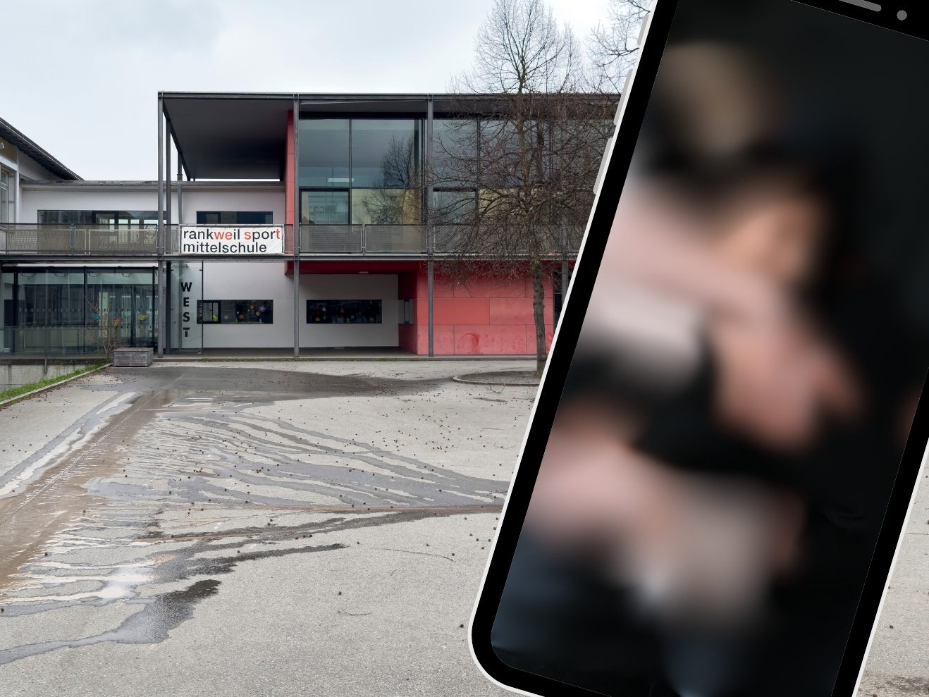 Ein Vorfall an Rankweiler Mittelschule sorgt für Aufruhr