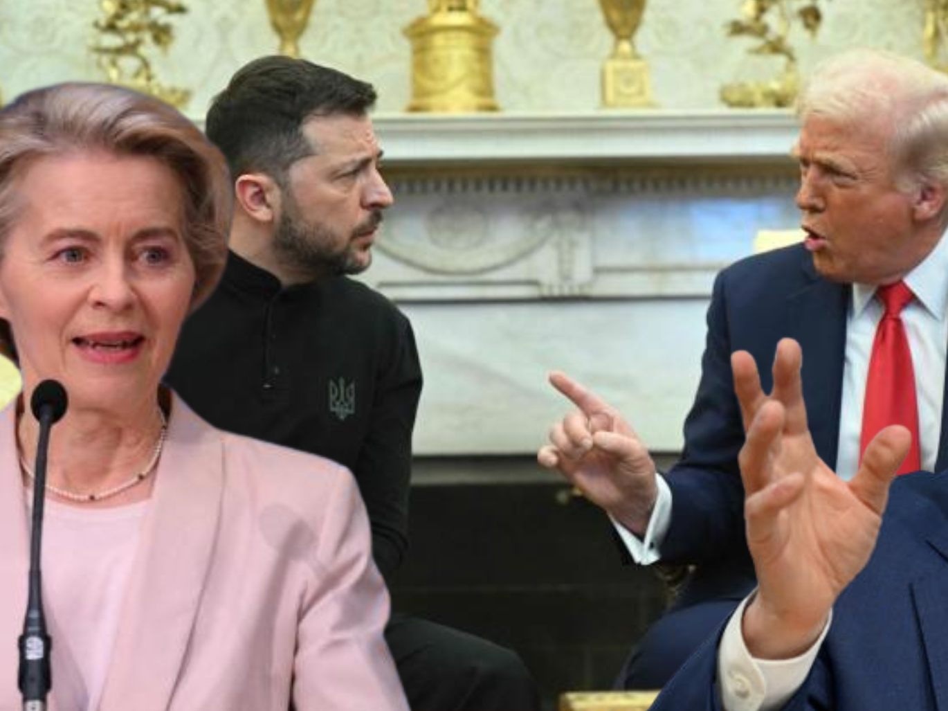 Die Meinungen zum Eklat zwischen Trump und Selenskyj gehen weit auseinander.