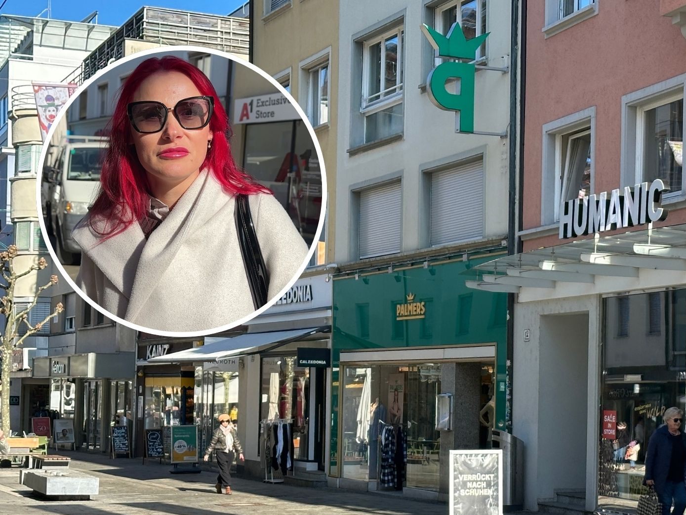 Palmers schließt in Bregenz und Bludenz. So reagieren Kundinnen.