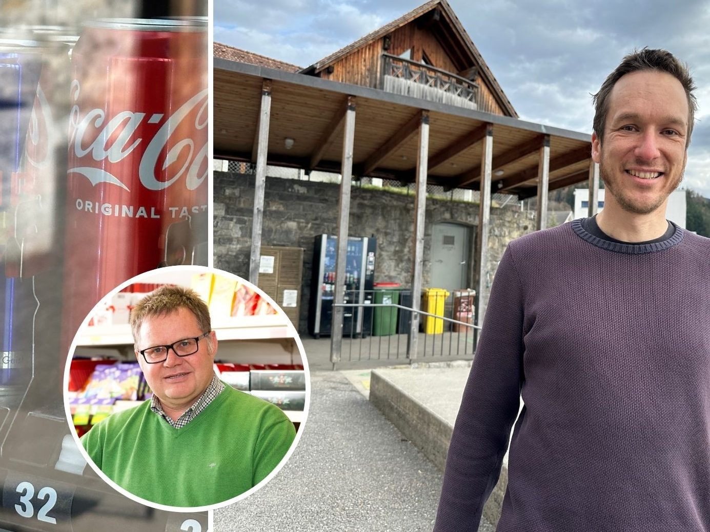 Warum es am Schulhof in Batschuns einen Automaten mit Red Bull gibt. Warum es am Schulhof in Batschuns einen Automaten mit Red Bull gibt.