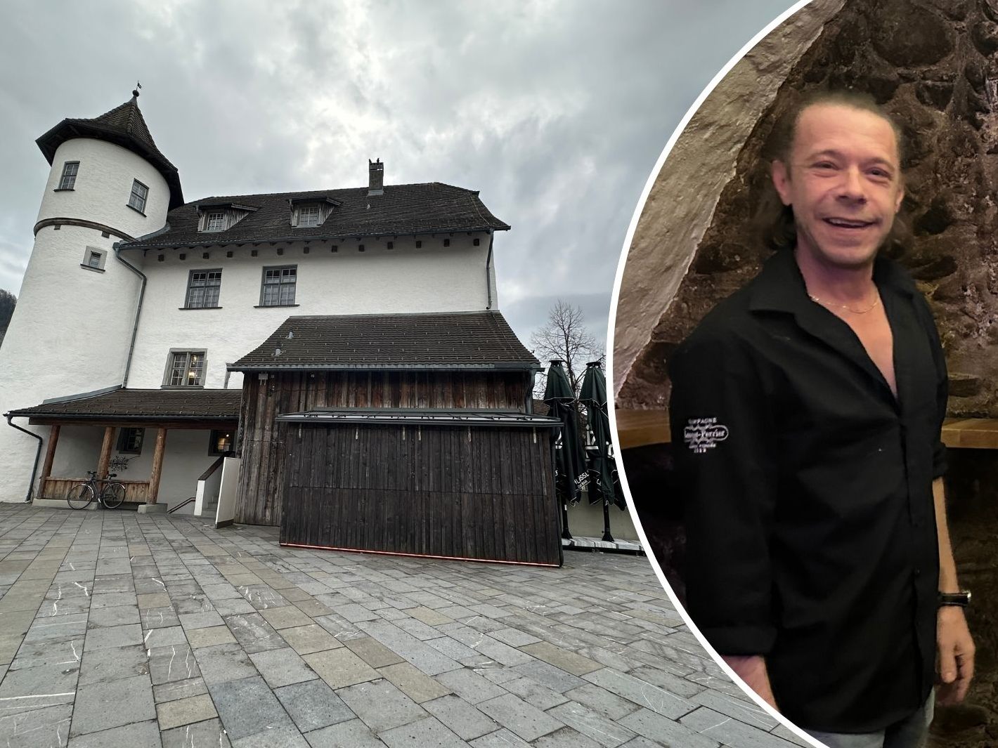 Ralf Seidl ist seit acht Jahren Pächter der Schlösslebar. Ralf Seidl ist seit acht Jahren Pächter der Schlösslebar.