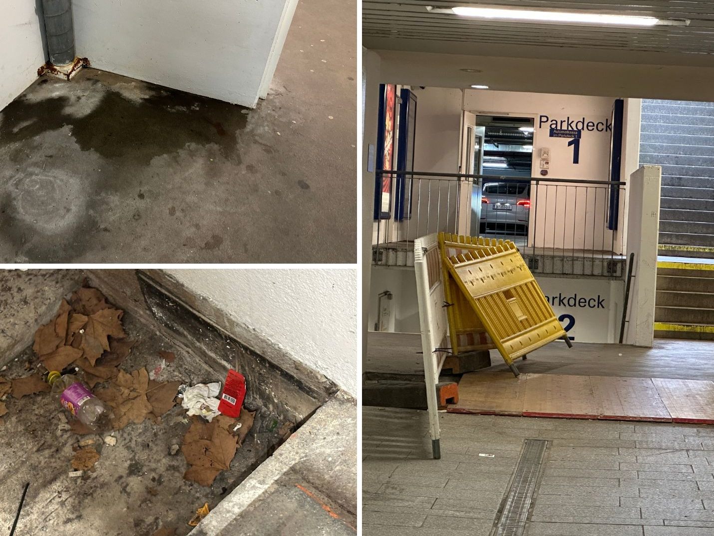 Die Zustände in der Unterführung am Bregenzer Hafen sorgen für Beschwerden.