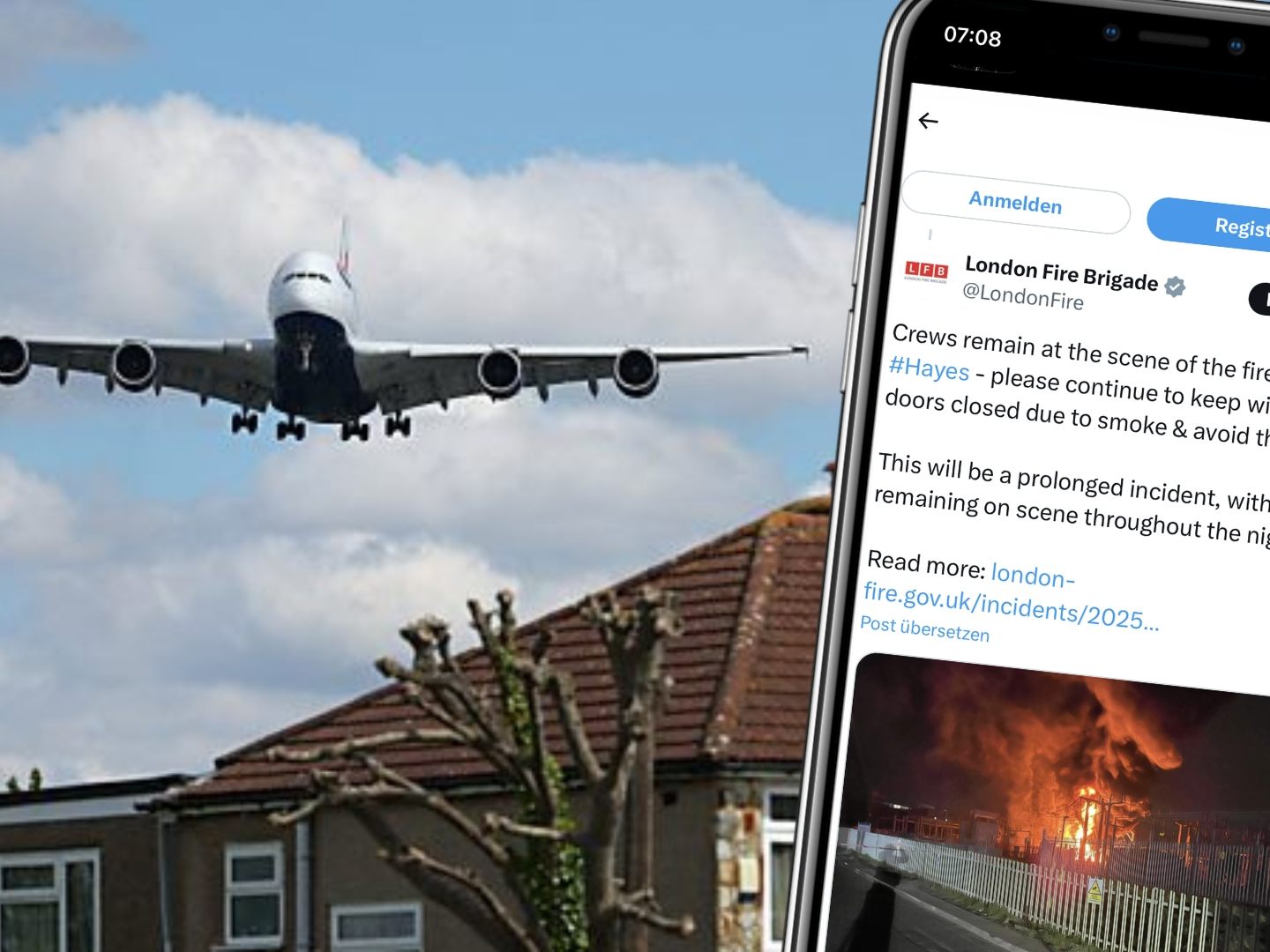 Die Schließung des Flughafens dürfte noch tagelang Auswirkungen auf den internationalen Flugverkehr haben.