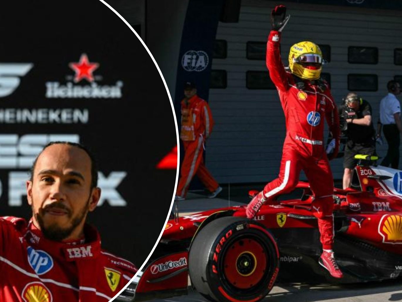 "Ich habe dieses Ergebnis nicht erwartet, aber bin natürlich sehr stolz und glücklich", erklärte Hamilton nach dem Qualifying. "Ich habe dieses Ergebnis nicht erwartet, aber bin natürlich sehr stolz und glücklich", erklärte Hamilton nach dem Qualifying.
