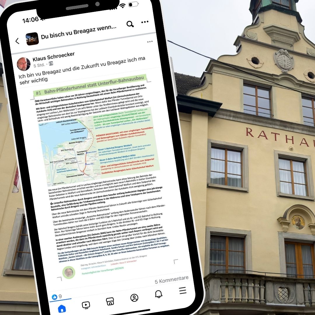 Zwischen manchen Grünen Kandidaten in Bregenz ist gerade eine angespannte Stimmung.