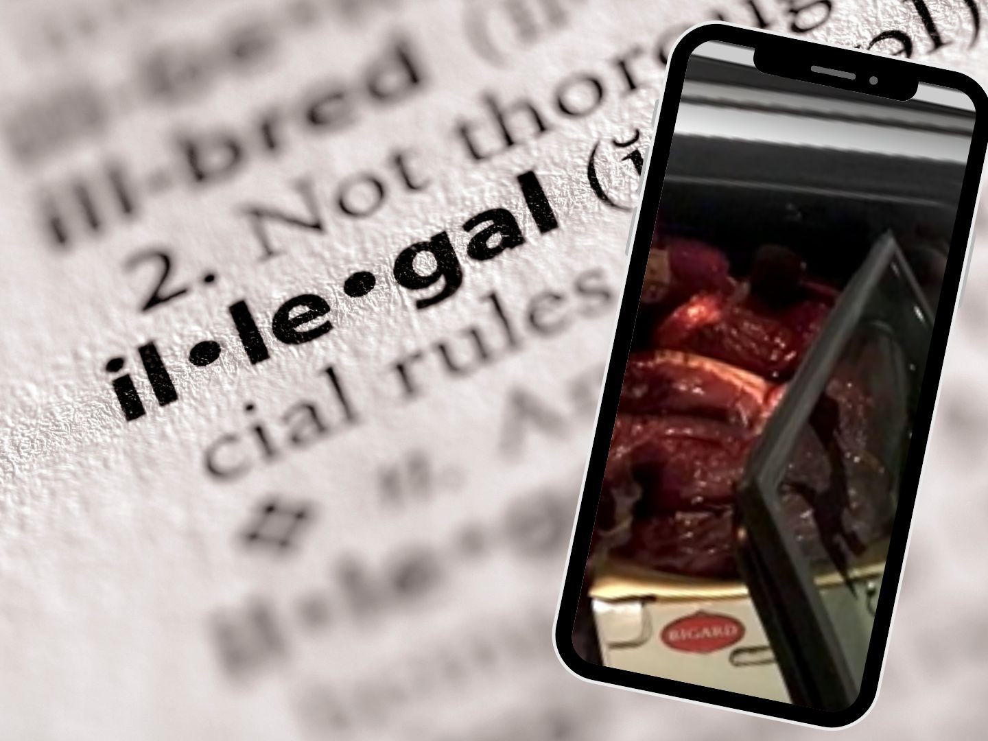 Schweizer Zollbeamte beschlagnahmen geschmuggeltes Fleisch – oft unter fragwürdigen hygienischen Bedingungen transportiert.