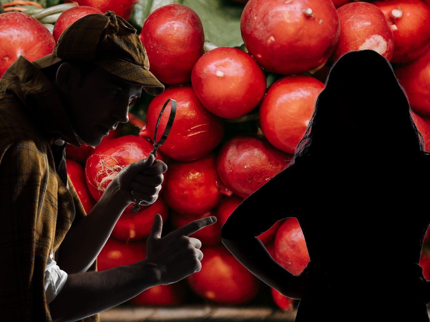 Teurer Bissen: Eine Kundin musste in Linz 246,03 Euro Strafe zahlen, weil sie ein Radieschen im Supermarkt gegessen hatte. Der Supermarkt spricht von Diebstahl.