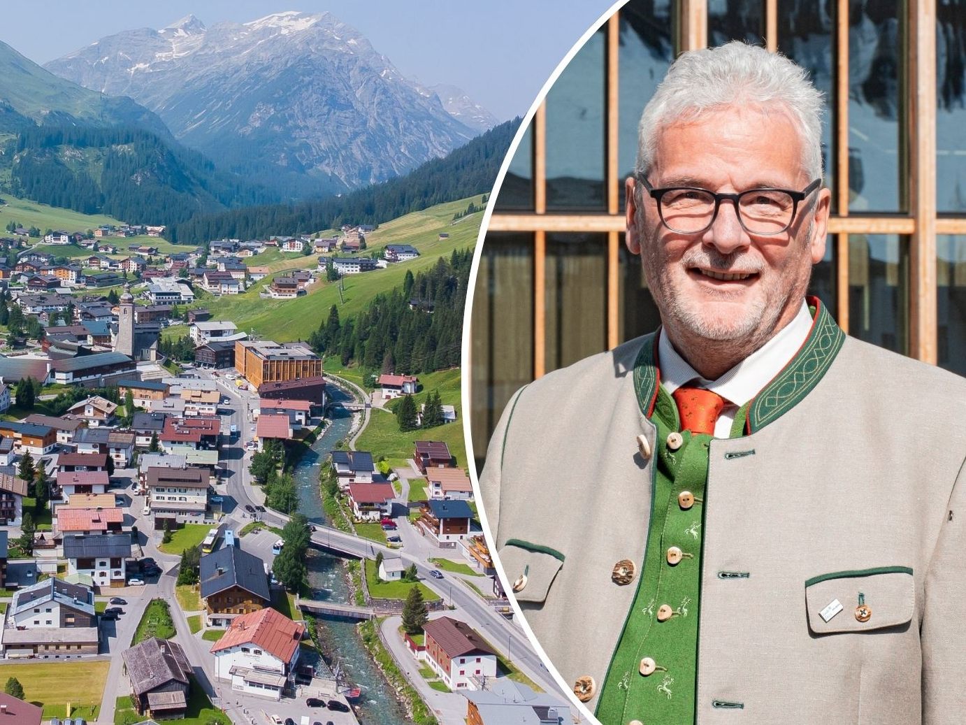 Gerhard Lucian bleibt Bürgermeister von Lech. Gerhard Lucian bleibt Bürgermeister von Lech.