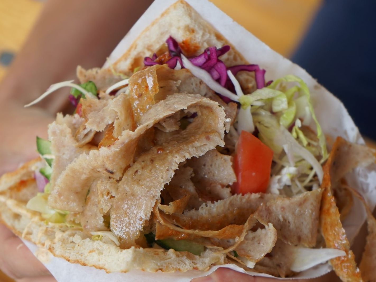 Döner in Wahrheit "Super Lunch" statt Fast-Food? Döner in Wahrheit "Super Lunch" statt Fast-Food?