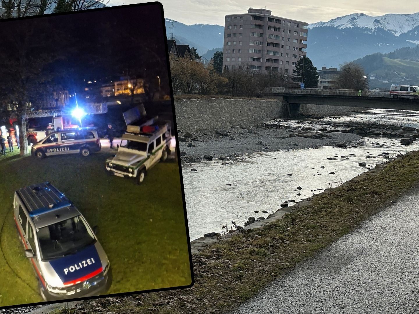 Am Montagabend kam es zu einem dramatischen Rettungseinsatz in Dornbirn.
