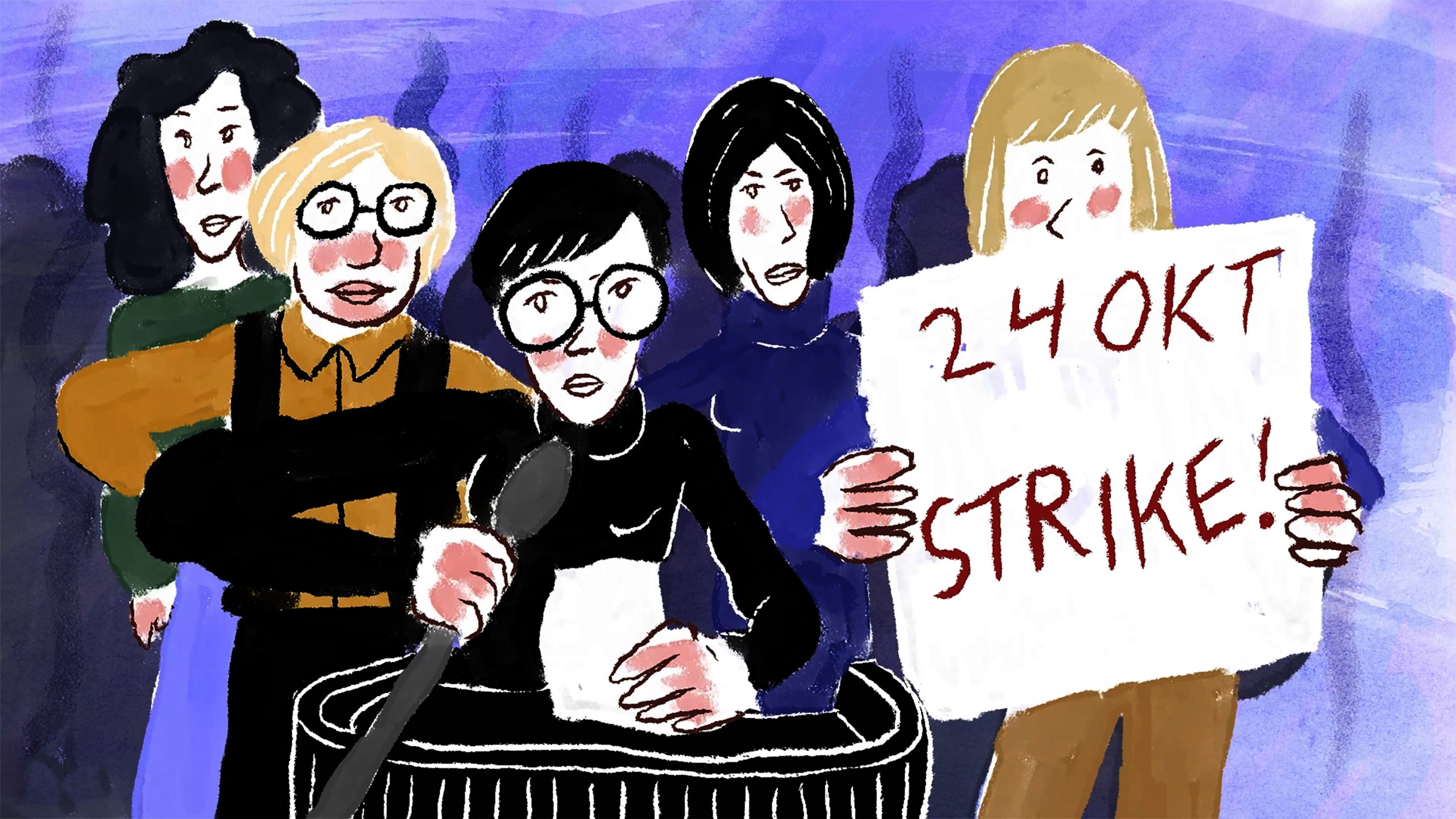 Animation-Strike