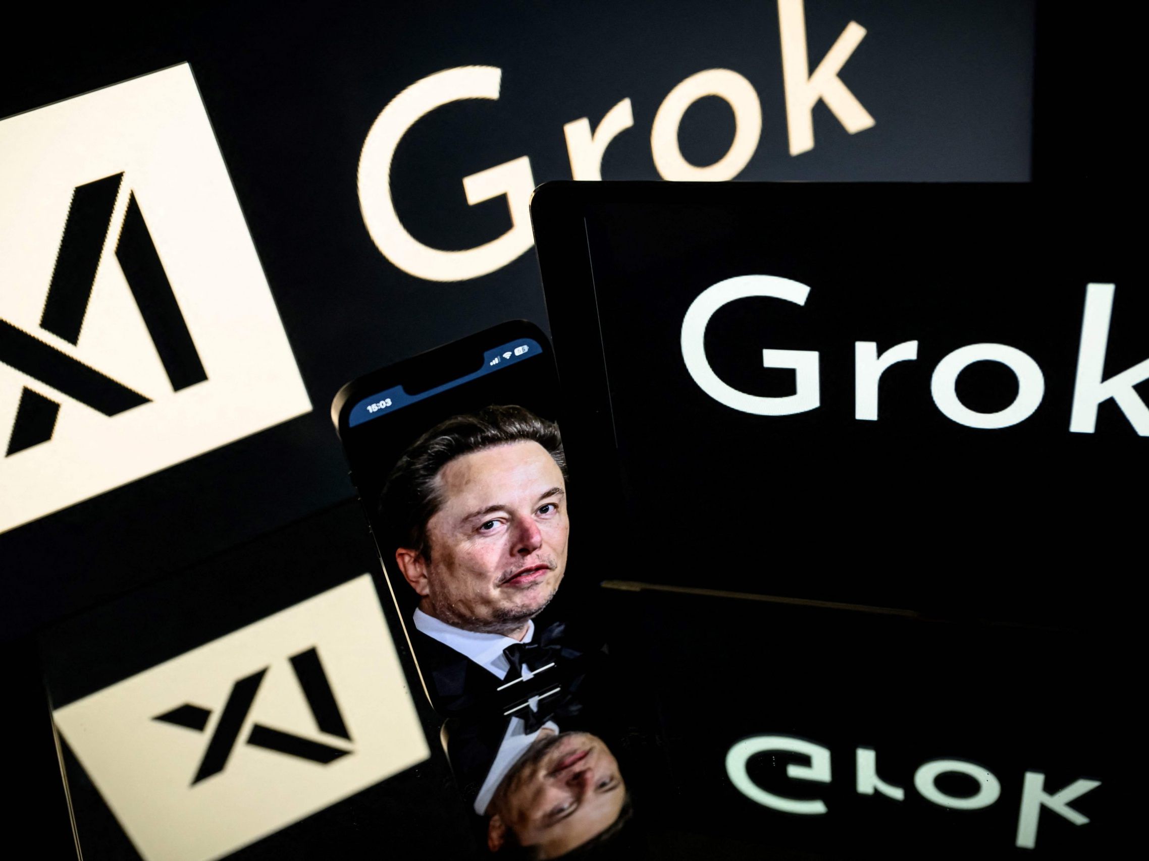 Elon Musks Firmen X und xAI werden verschmolzen.