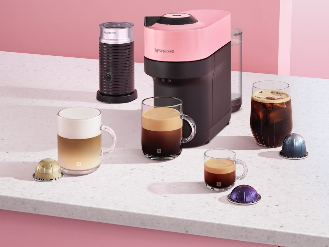 Kaffeeliebhaber können ein frühlingshaftes Nespresso-Package gewinnen. Kaffeeliebhaber können ein frühlingshaftes Nespresso-Package gewinnen.