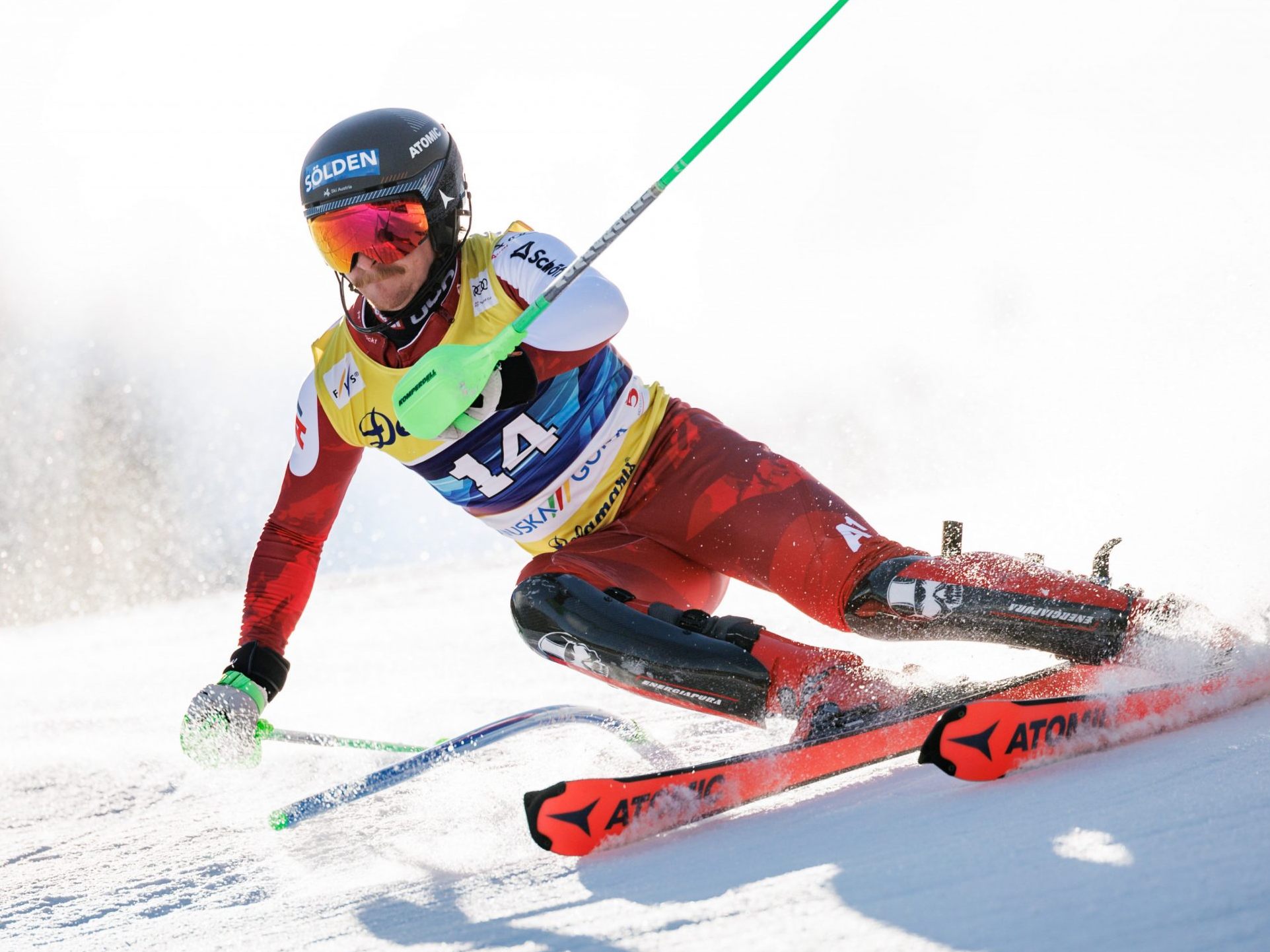 Fabio Gstrein gilt als ÖSV-Hoffnung im Finale