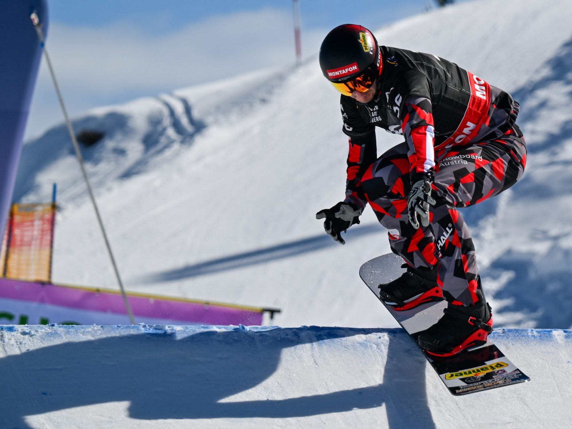 Alessandro Hämmerle schafft es beim Heimrennen im Montafon auf Rang 5.