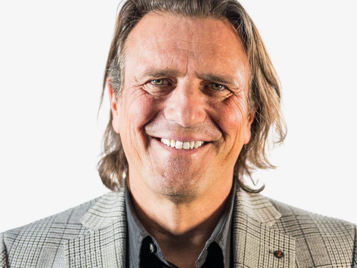 Bürgermeister Gerd Hölzl tritt wieder an.