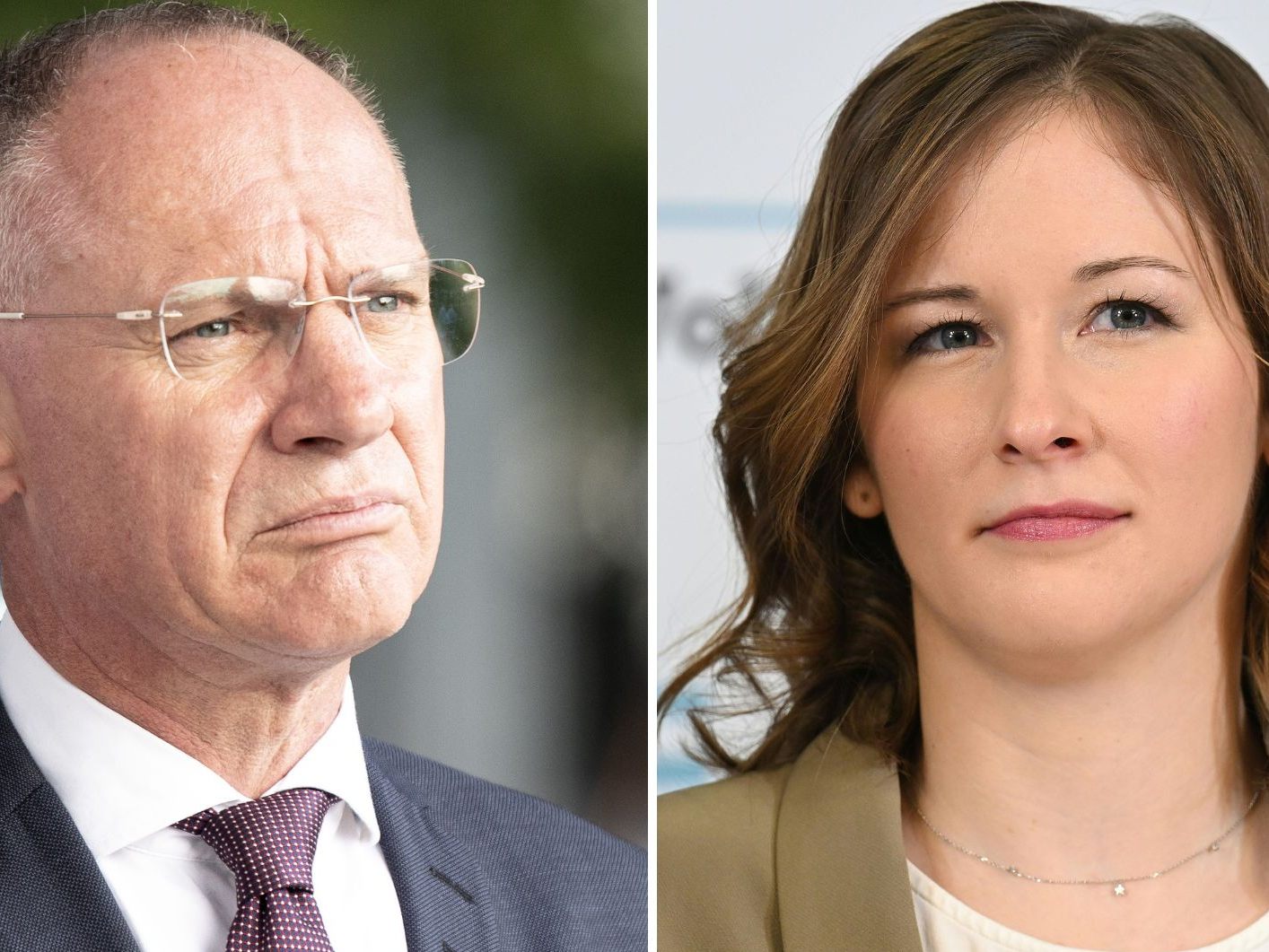 Gerhard Tanner und Claudia Plakolm